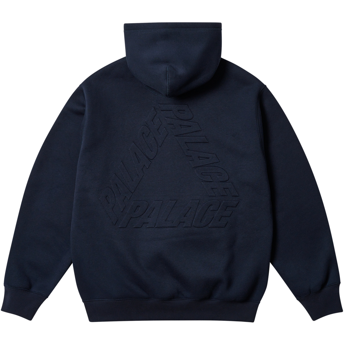 Thumbnail THERMAL EMBOSSED P3 ZIP HOOD NAVY one color