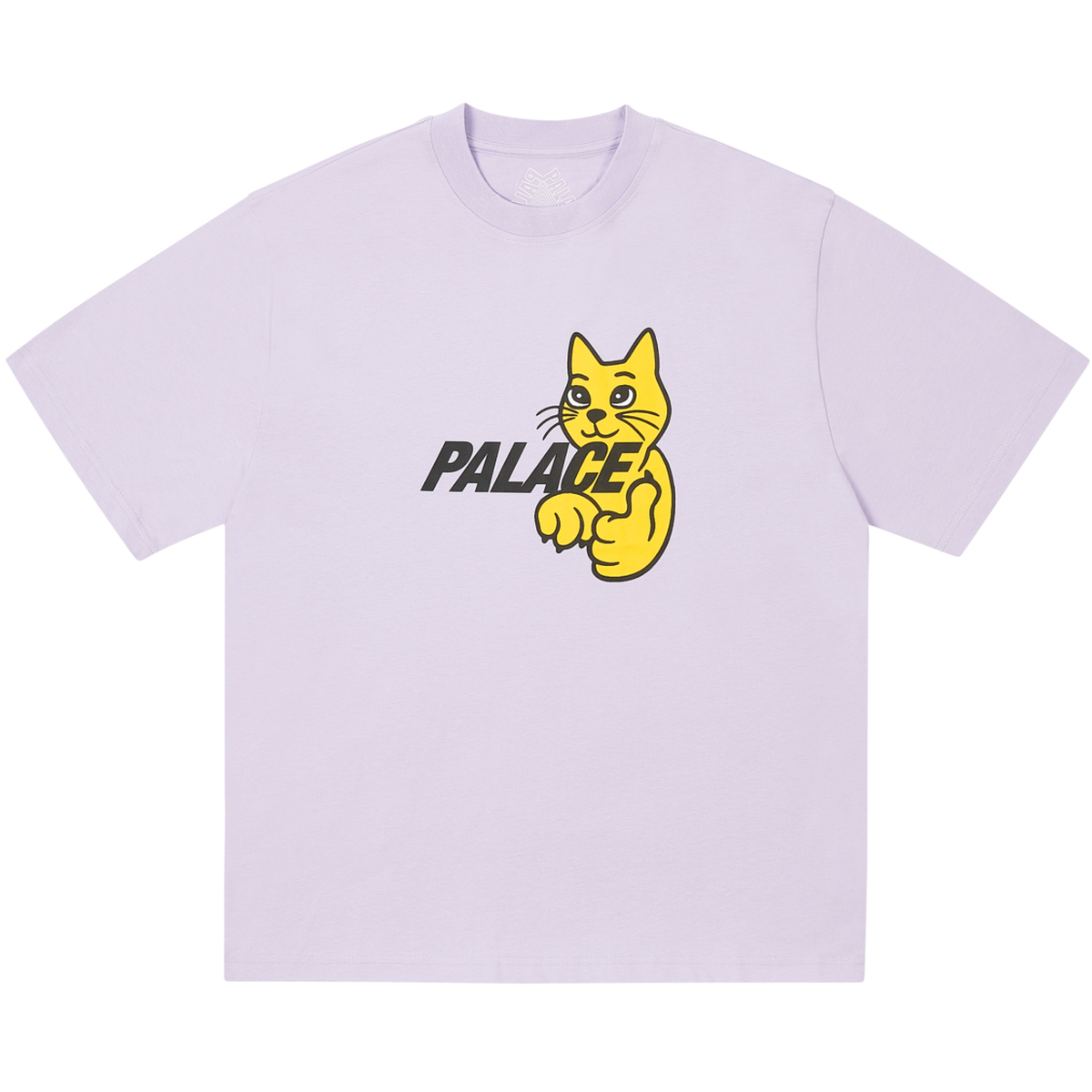 Thumbnail THUMBS UP T-SHIRT PASTEL PURPLE one color