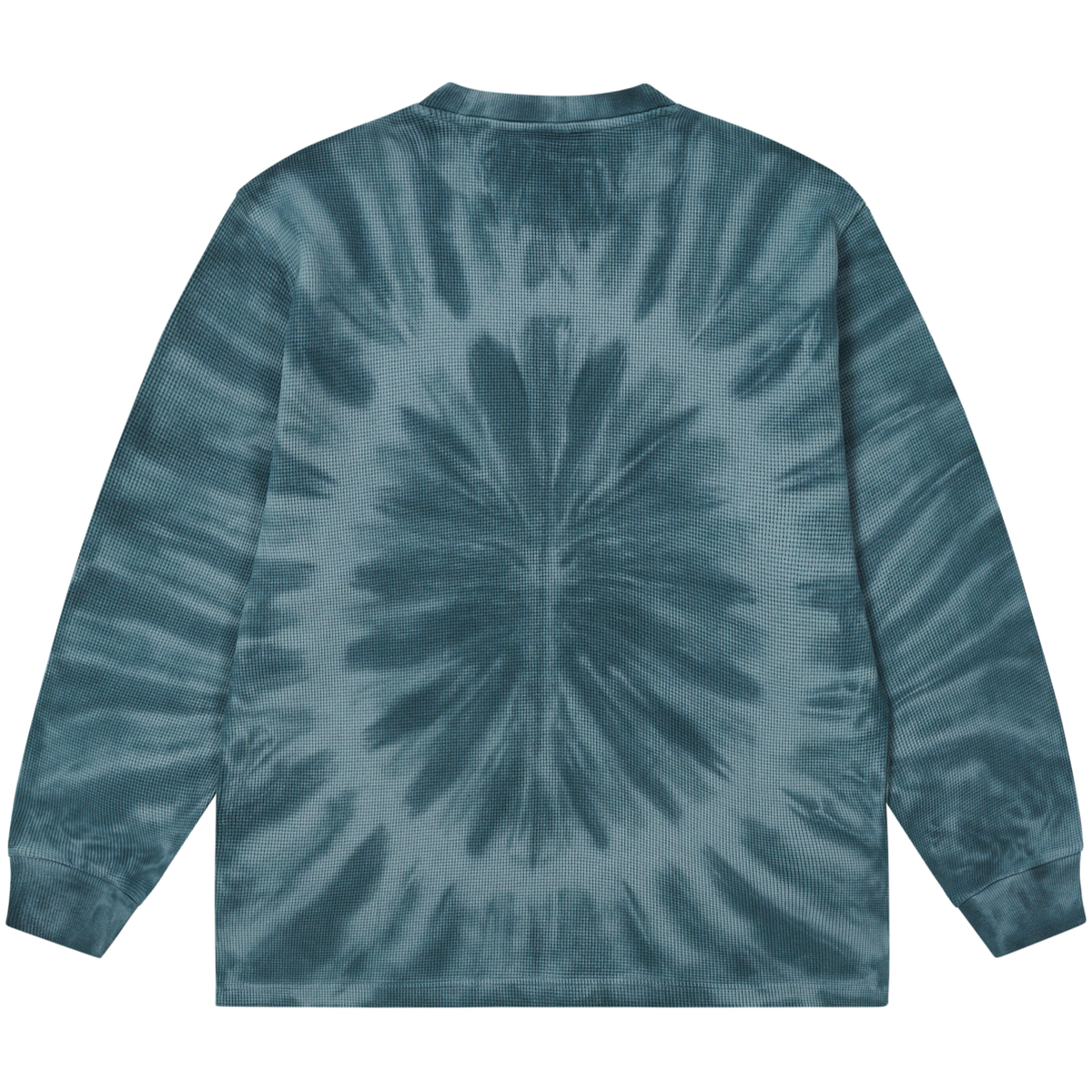 Thumbnail TIE-DYE WAFFLE LONGSLEEVE NAVY one color