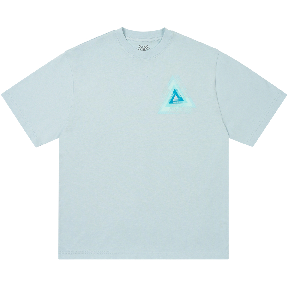 Thumbnail TRI-FADED T-SHIRT FAINT BLUE one color