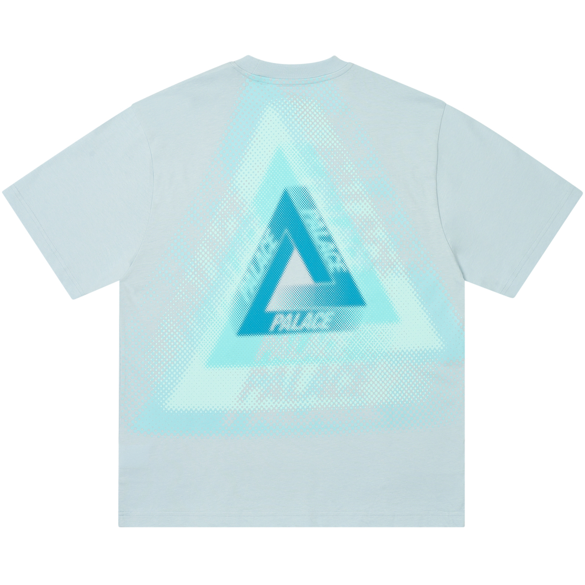 Thumbnail TRI-FADED T-SHIRT FAINT BLUE one color