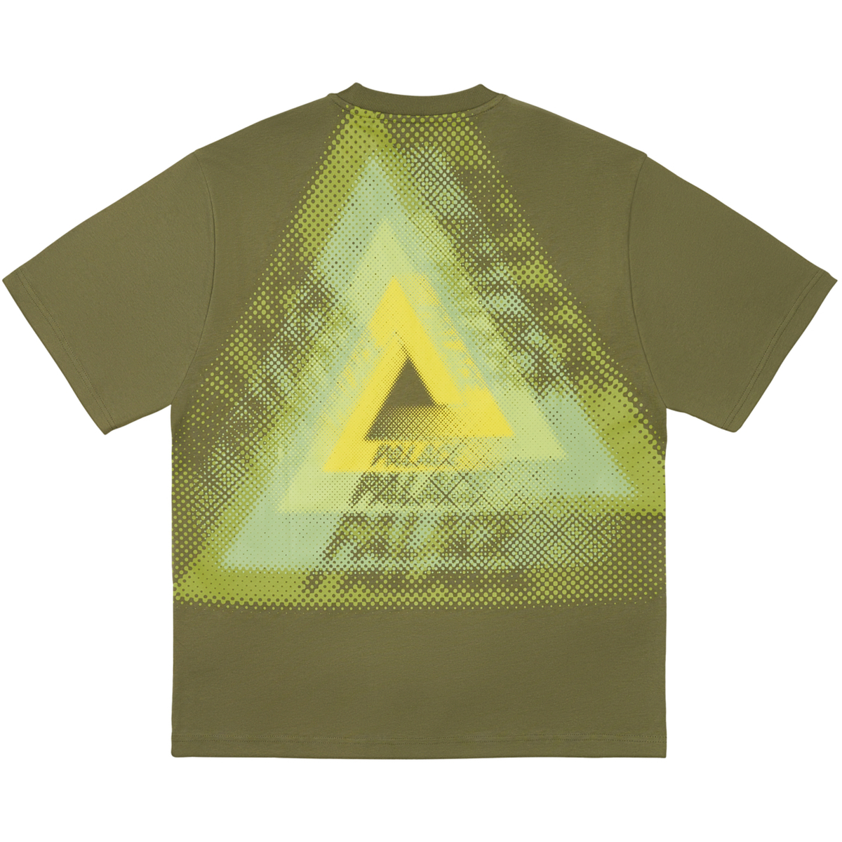 Thumbnail TRI-FADED T-SHIRT THE DEEP GREEN one color