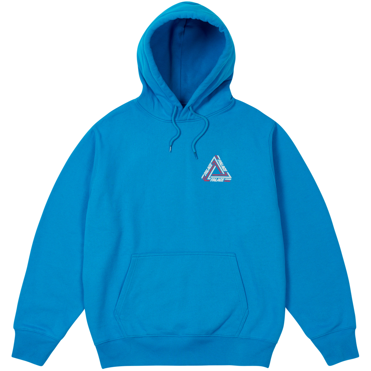 Thumbnail TRI-LINE HOOD AQUATIC BLUE one color