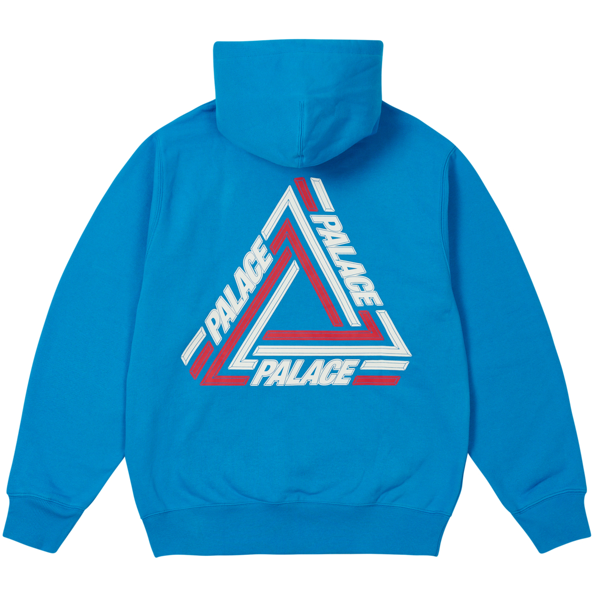 Thumbnail TRI-LINE HOOD AQUATIC BLUE one color