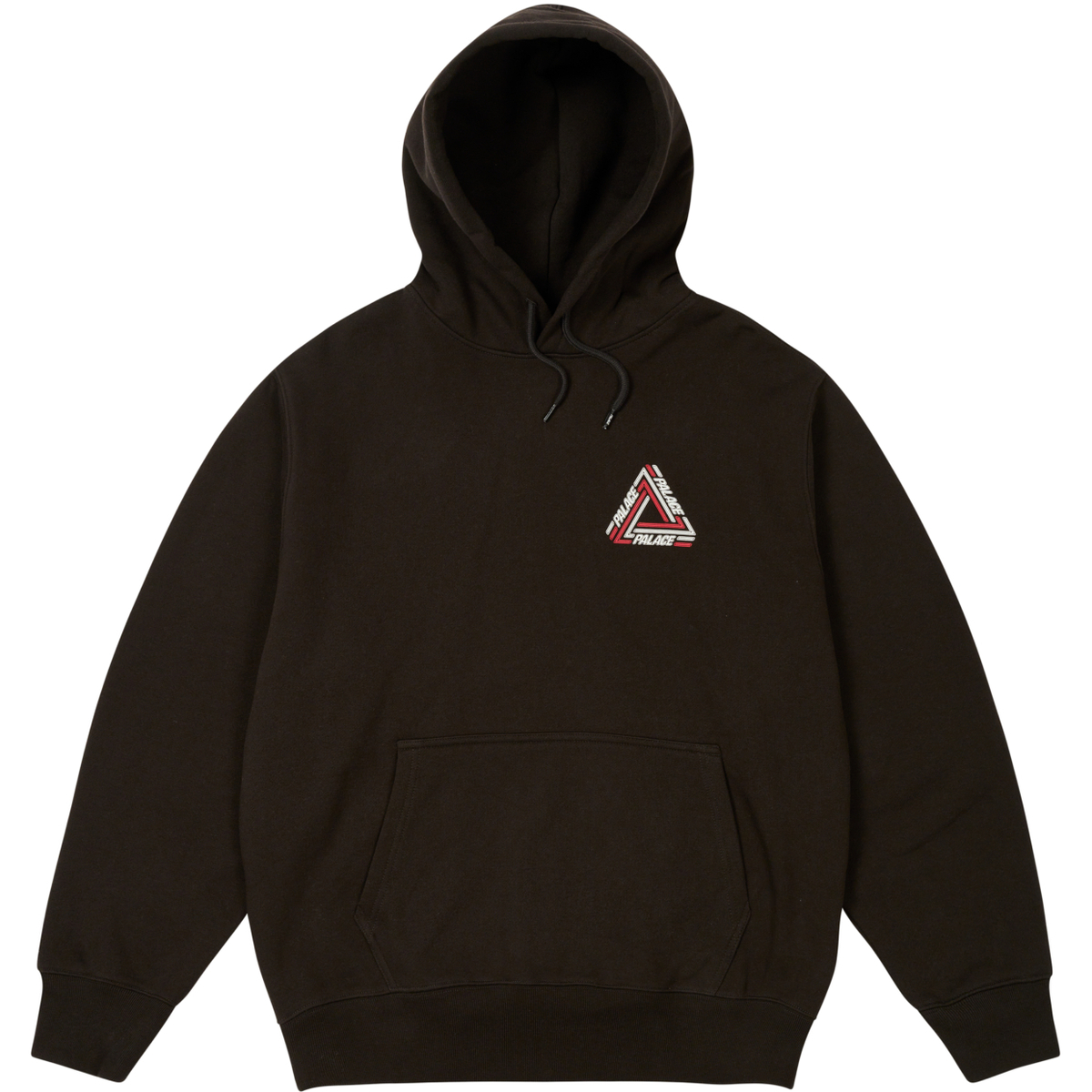 Thumbnail TRI-LINE HOOD BLACK one color