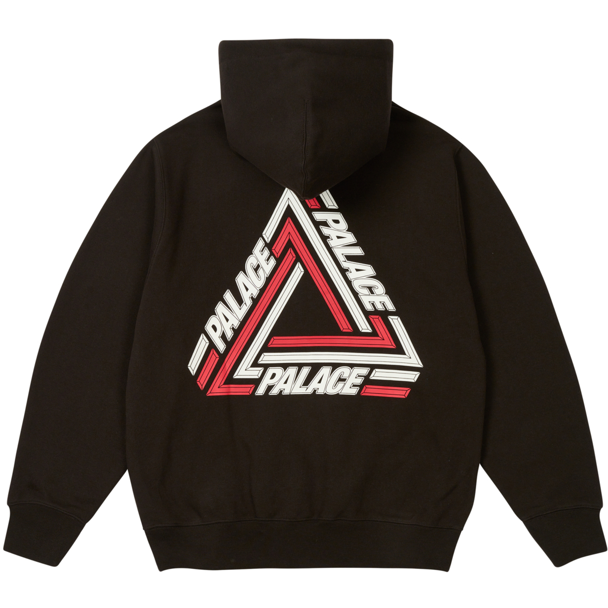 Thumbnail TRI-LINE HOOD BLACK one color