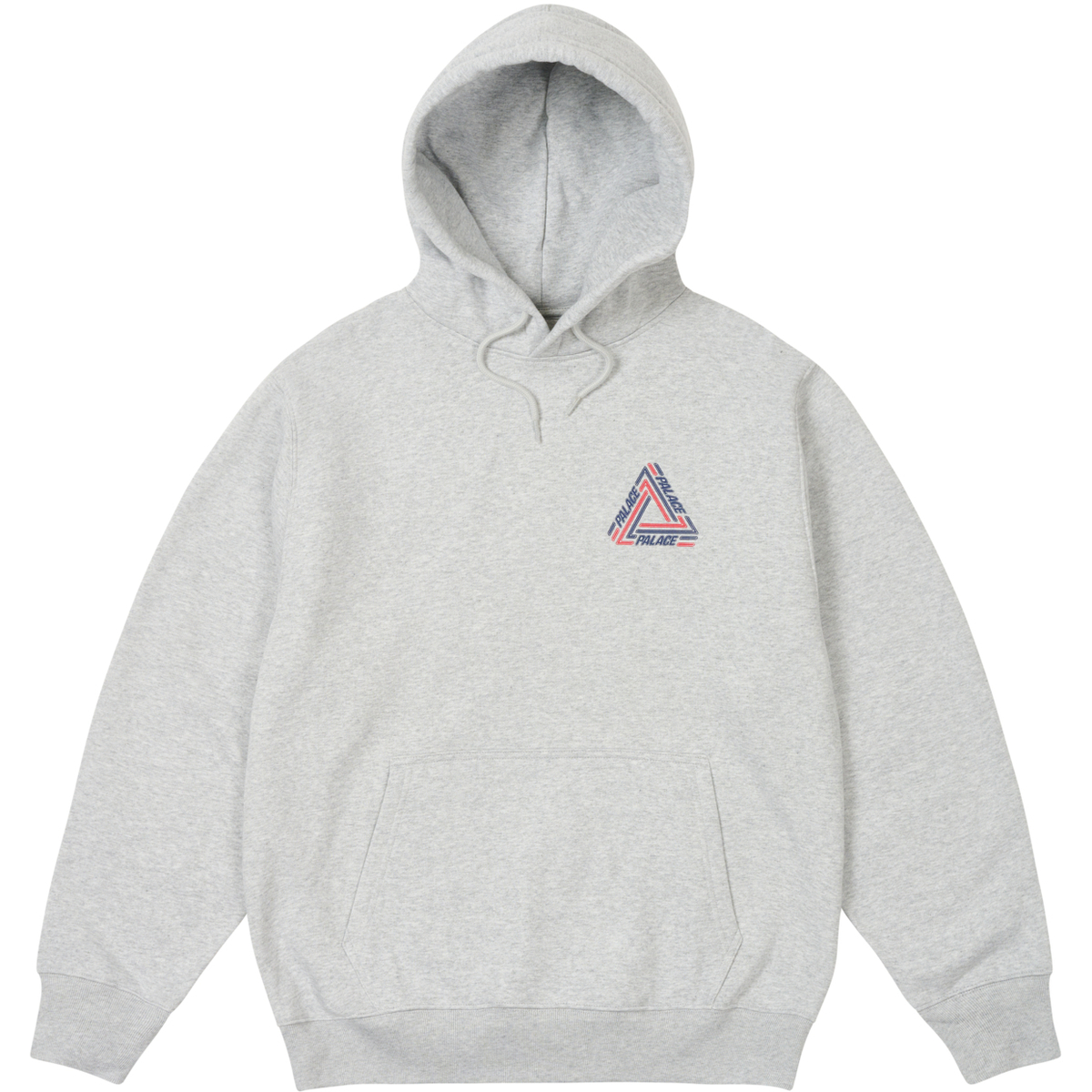 Thumbnail TRI-LINE HOOD GREY MARL one color