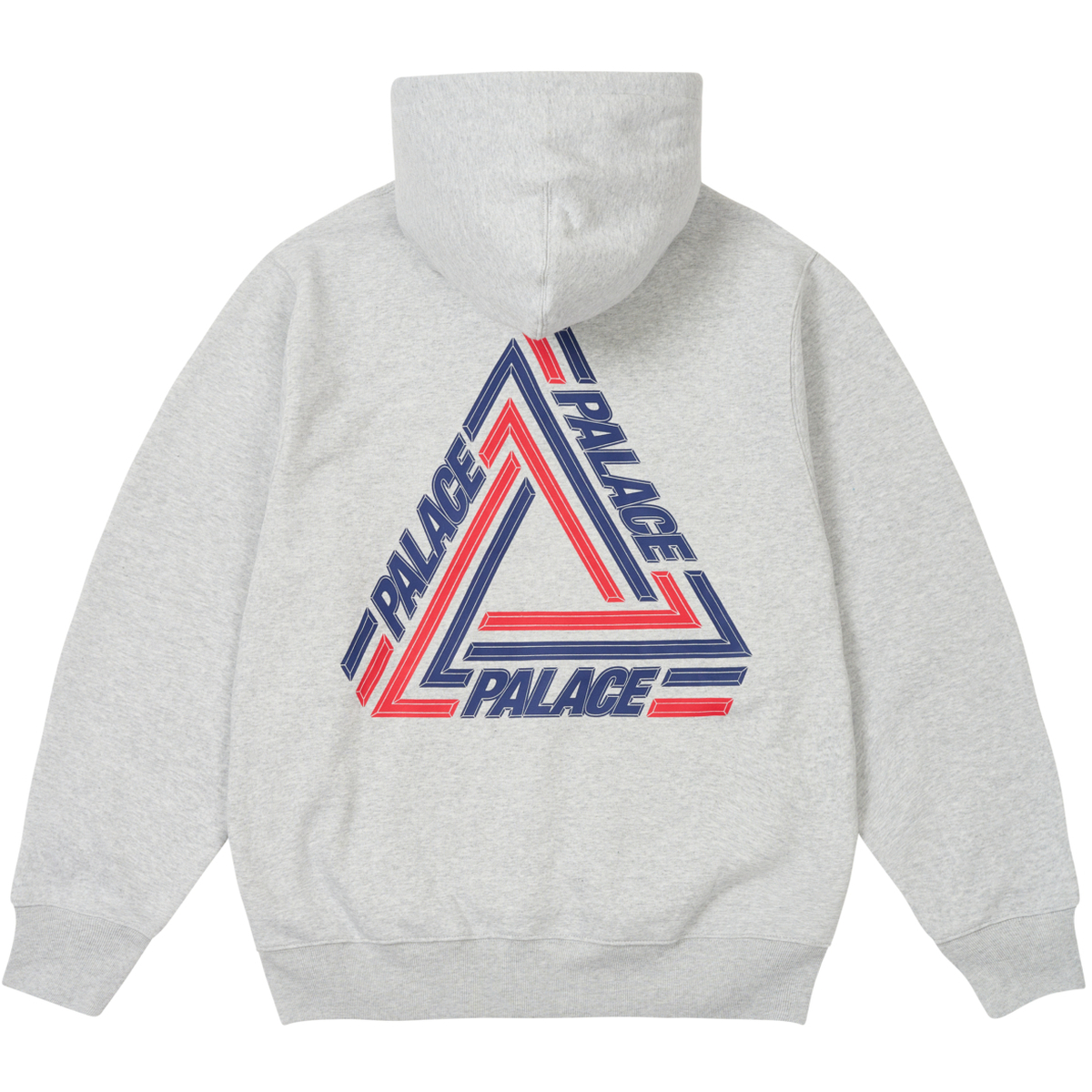 Thumbnail TRI-LINE HOOD GREY MARL one color