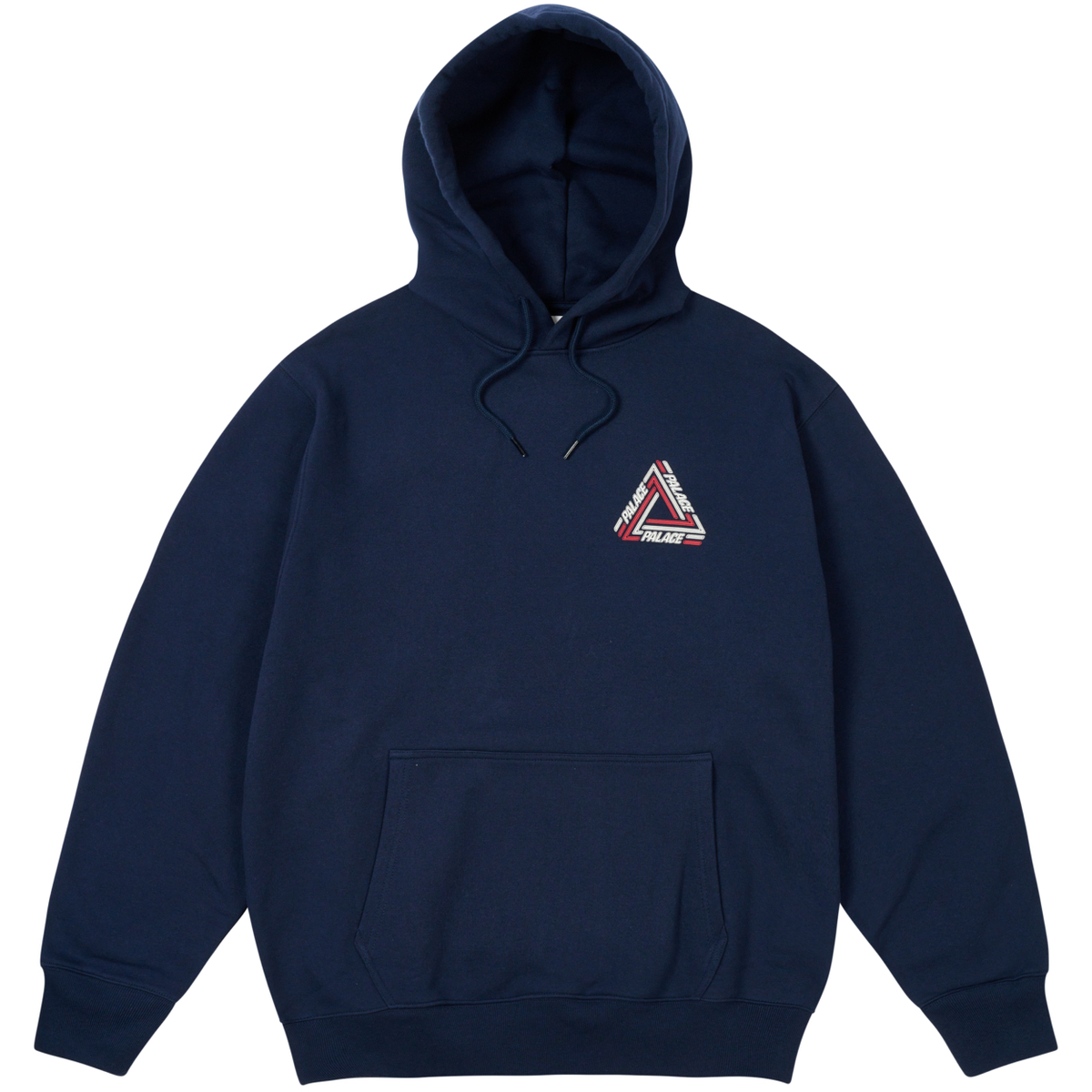 Thumbnail TRI-LINE HOOD NAVY one color