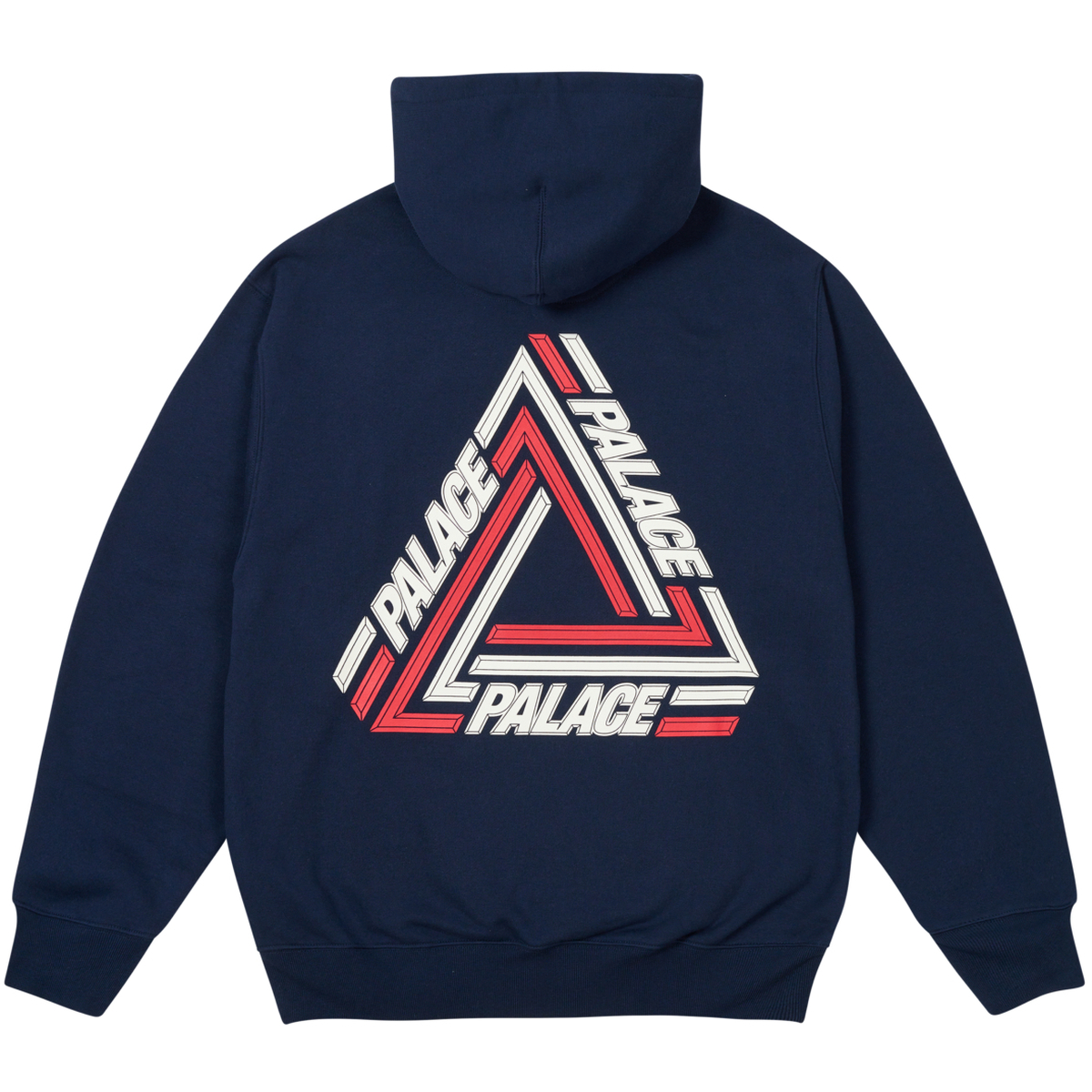 Thumbnail TRI-LINE HOOD NAVY one color