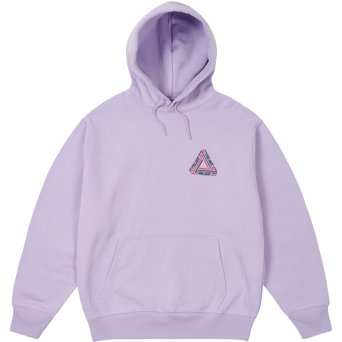 Thumbnail TRI-LINE HOOD PASTEL PURPLE one color