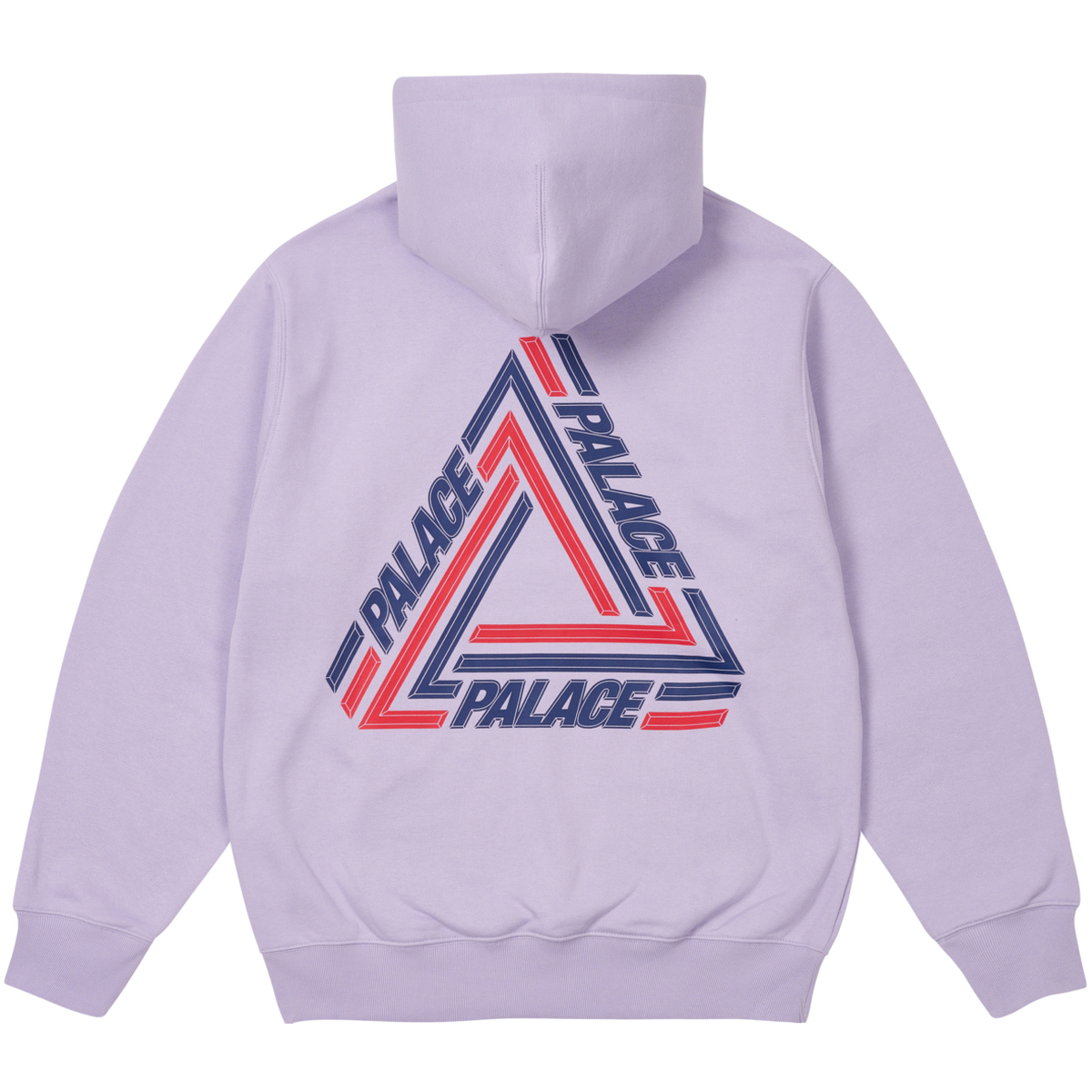 Thumbnail TRI-LINE HOOD PASTEL PURPLE one color