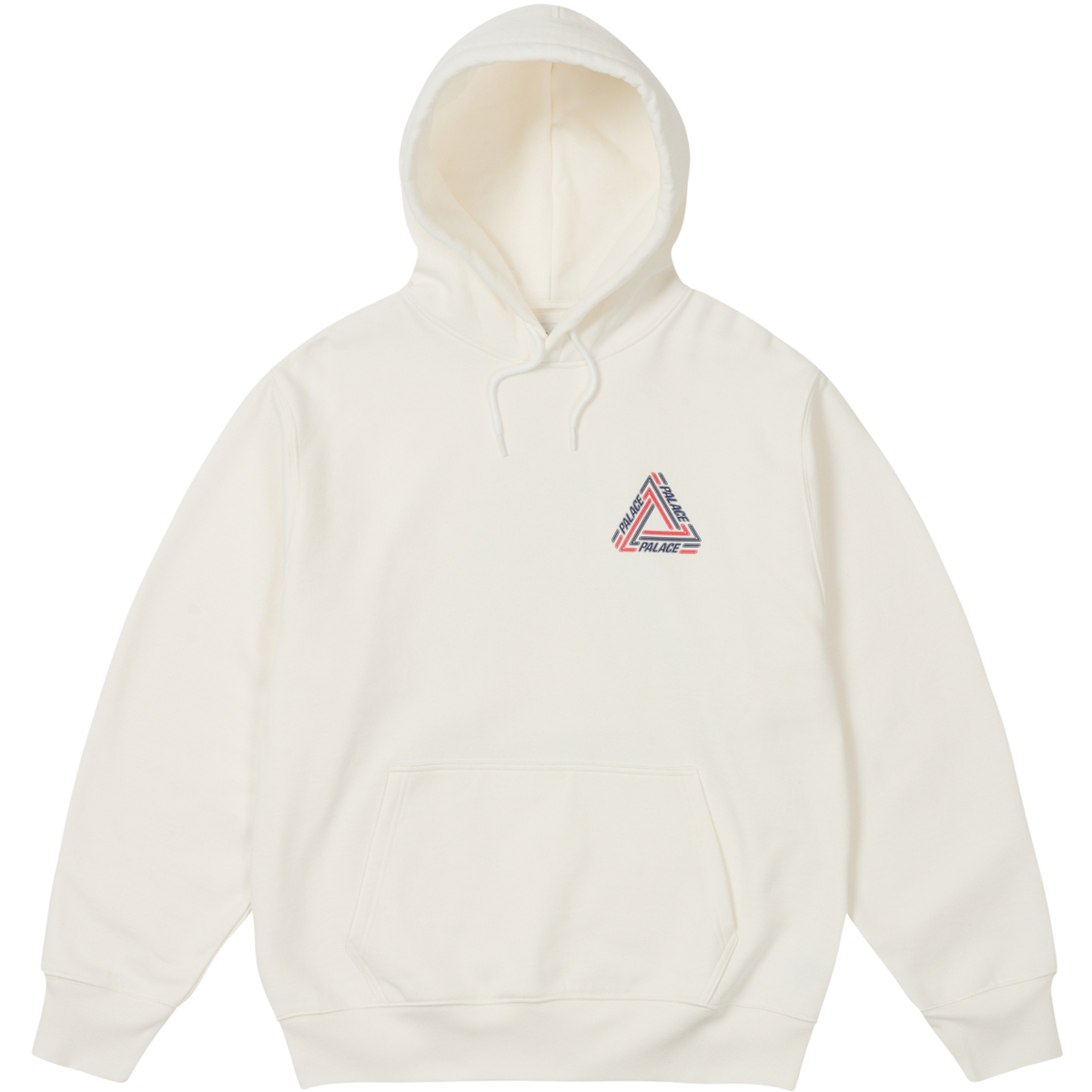 Thumbnail TRI-LINE HOOD WHITE one color