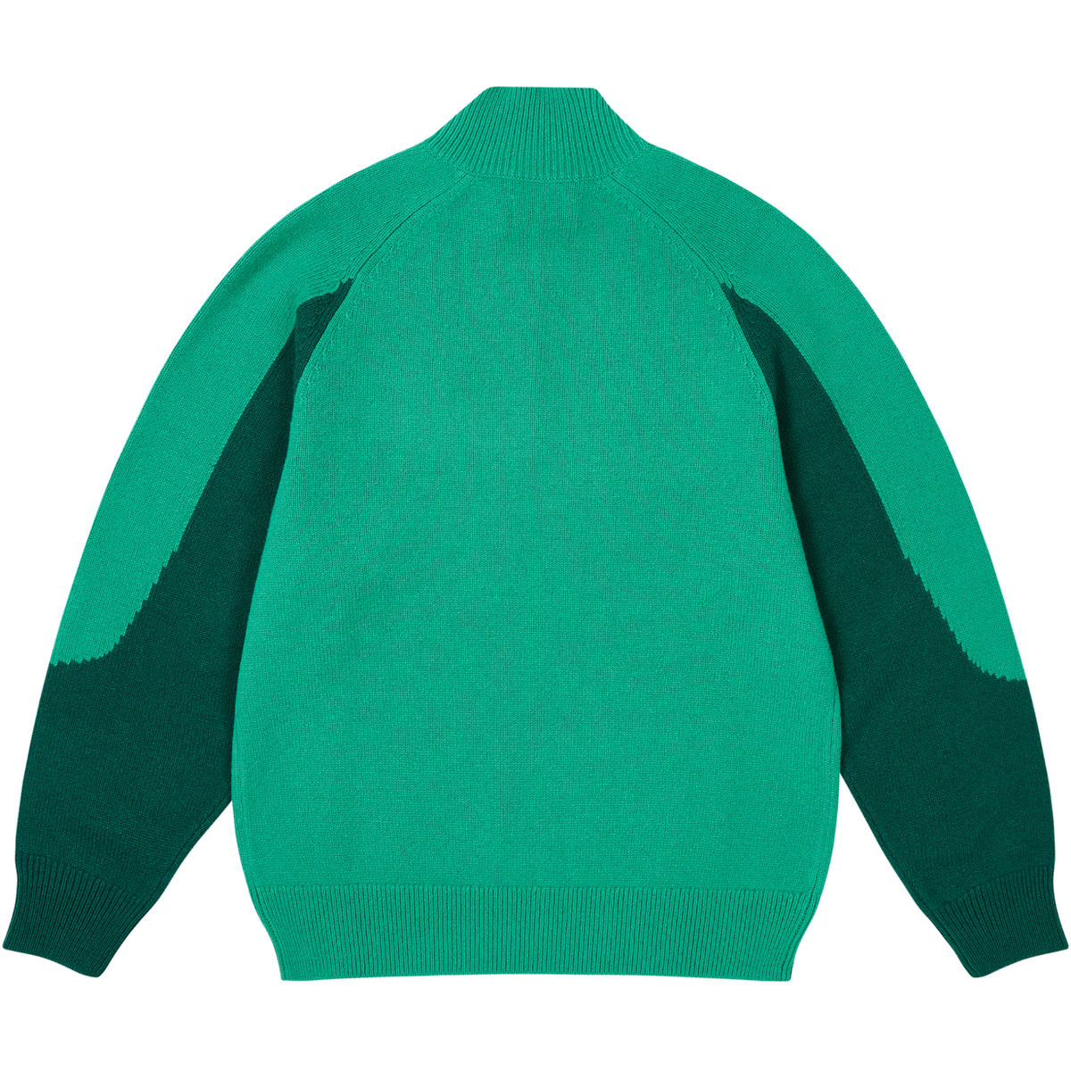 Thumbnail TRIAL 1/4 ZIP KNIT RACEY GREEN one color