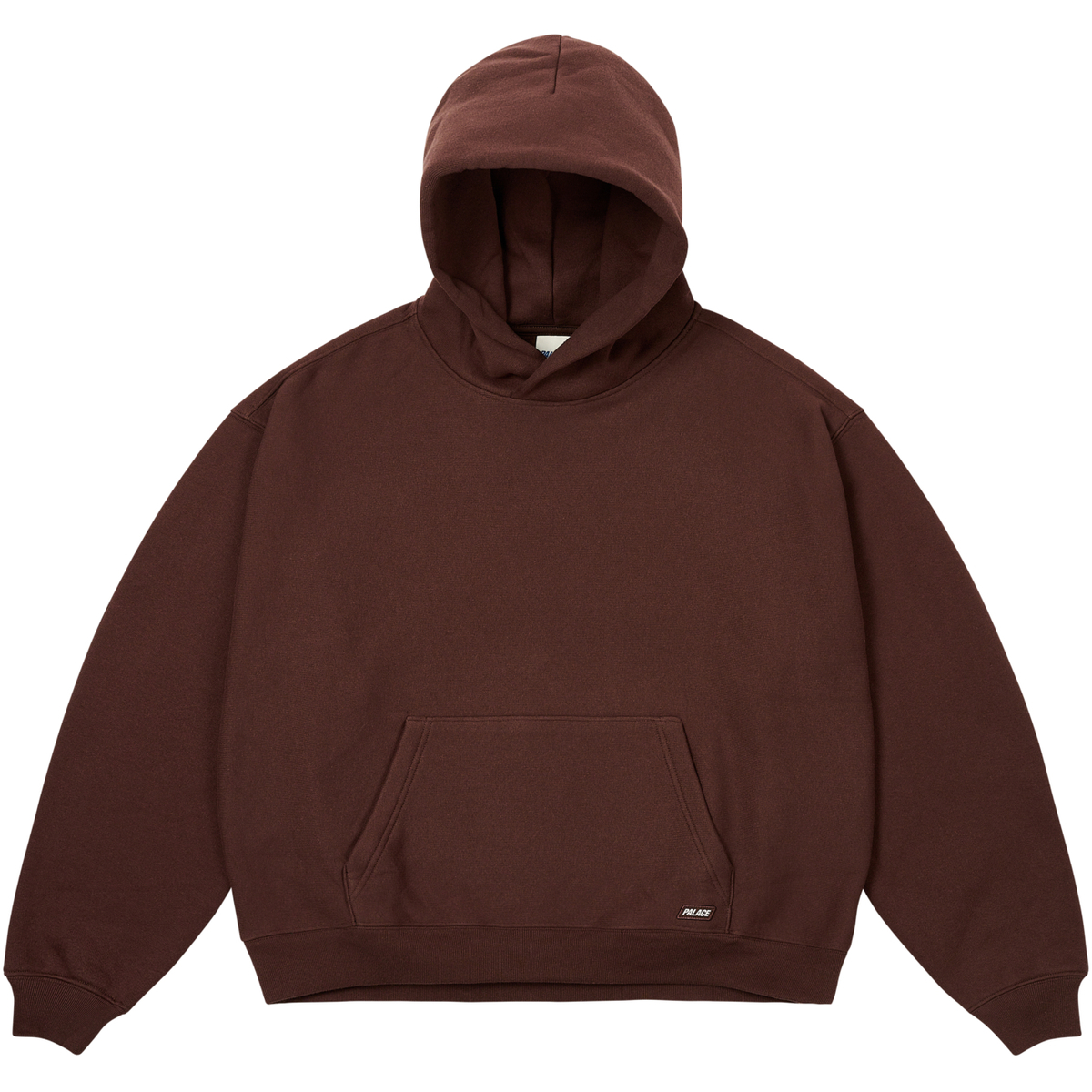 Thumbnail UNISEX HOOD DARK BROWN one color