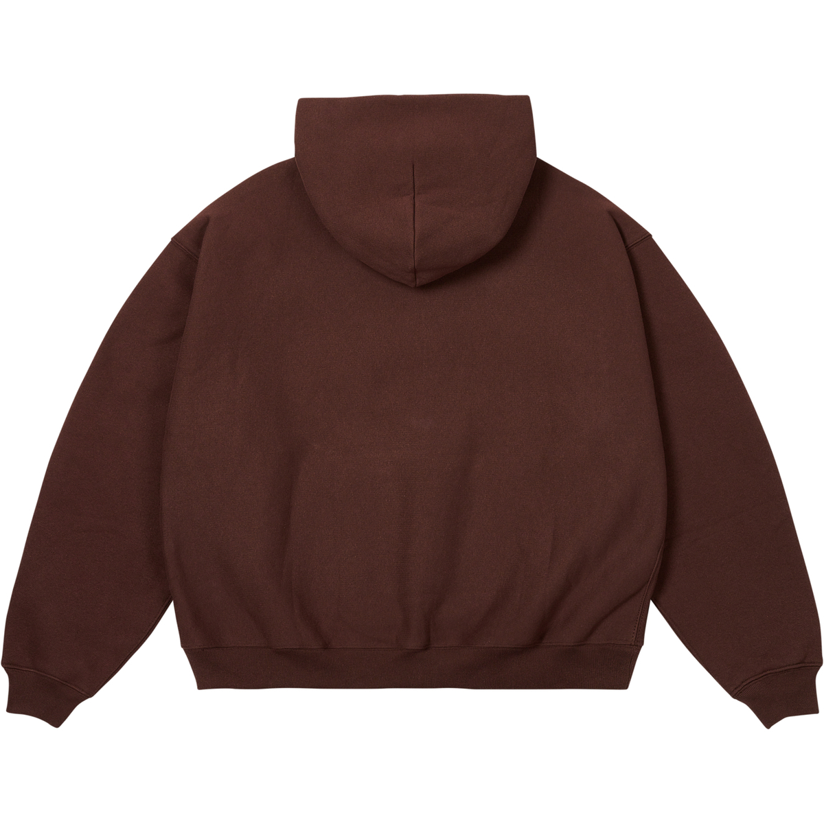 Thumbnail UNISEX HOOD DARK BROWN one color