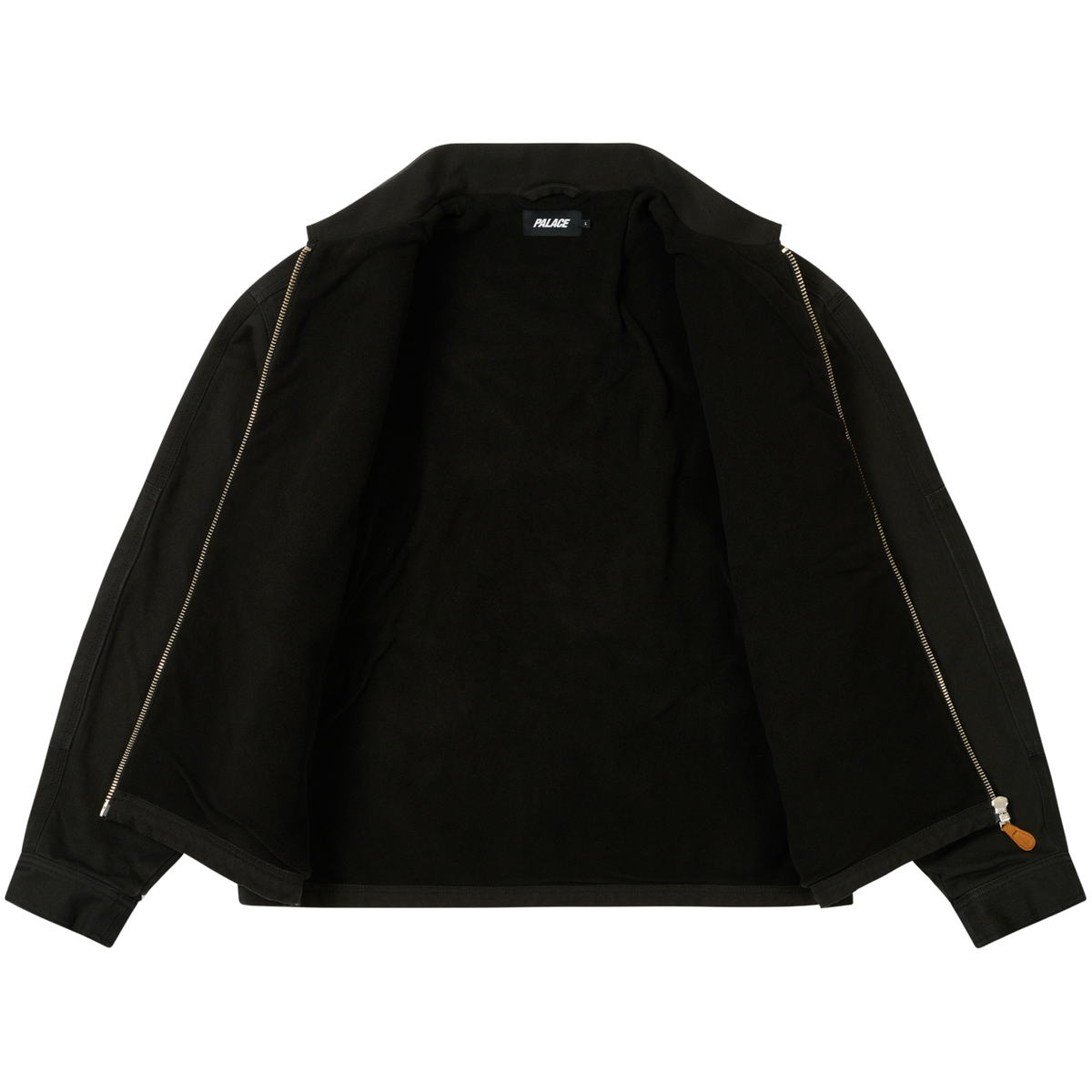 Thumbnail UTILITY FLEECE JACKET BLACK one color