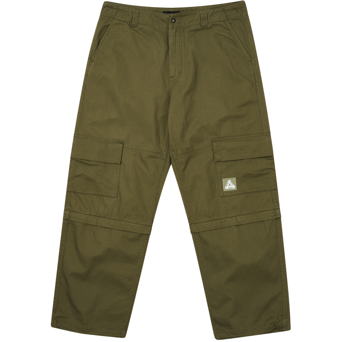 Thumbnail UTILITY TROUSER THE DEEP GREEN one color