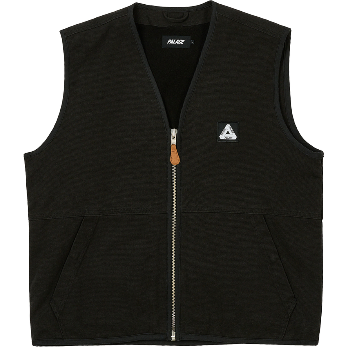 Thumbnail UTILITY VEST BLACK one color