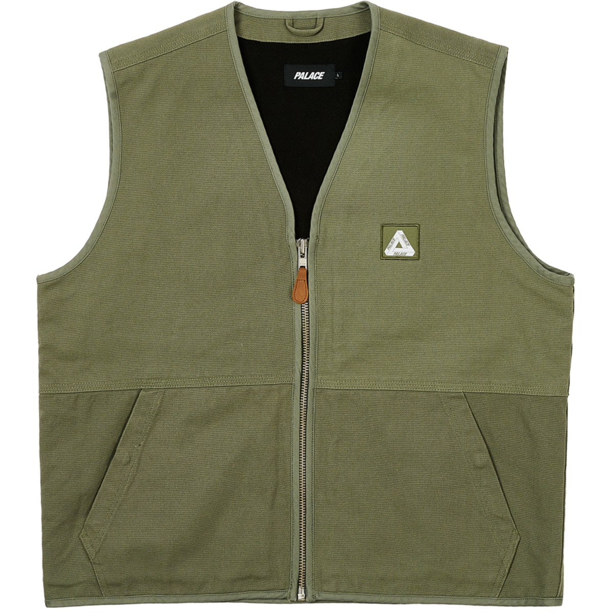 Thumbnail UTILITY VEST THE DEEP GREEN one color