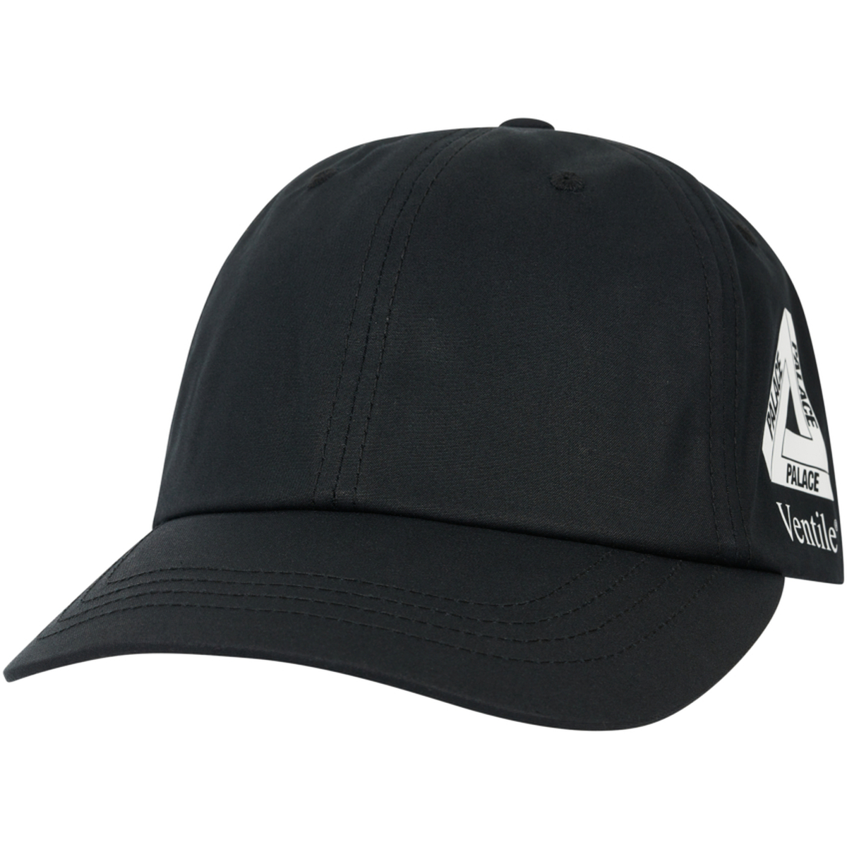 Thumbnail VENTILE SIDE TRI 6-PANEL BLACK one color