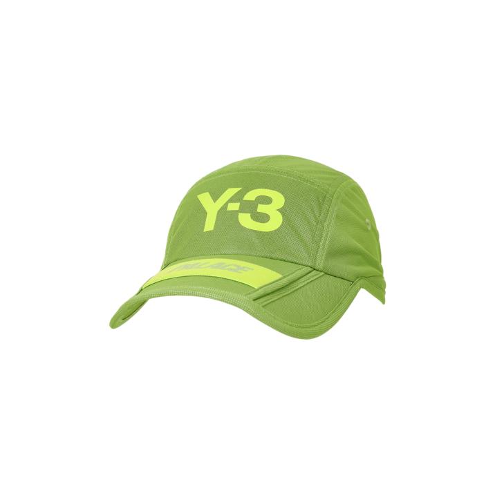 PALACE Y3 CAP GREEN one color