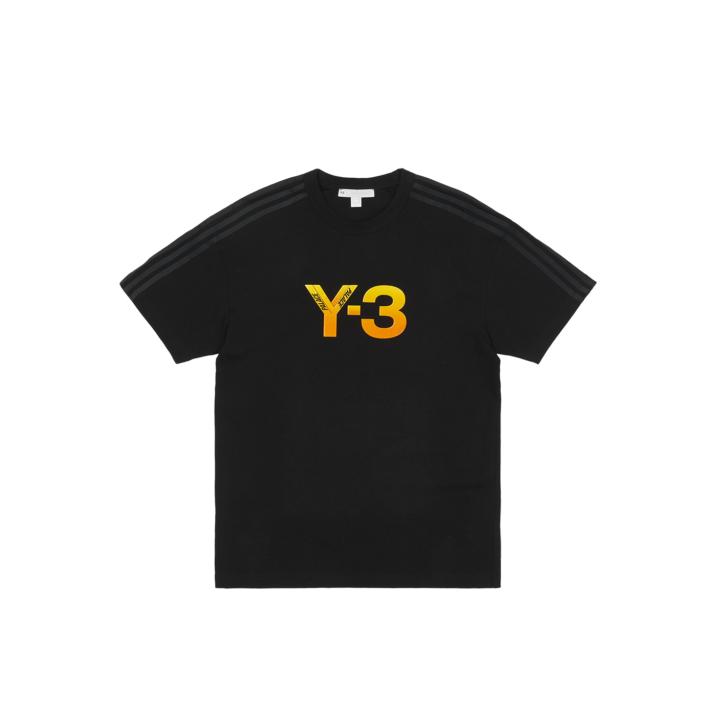 PALACE Y3 T BLACK one color