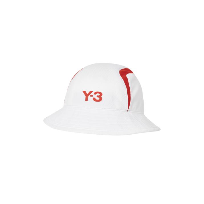 PALACE Y3 BUCKET WHITE one color