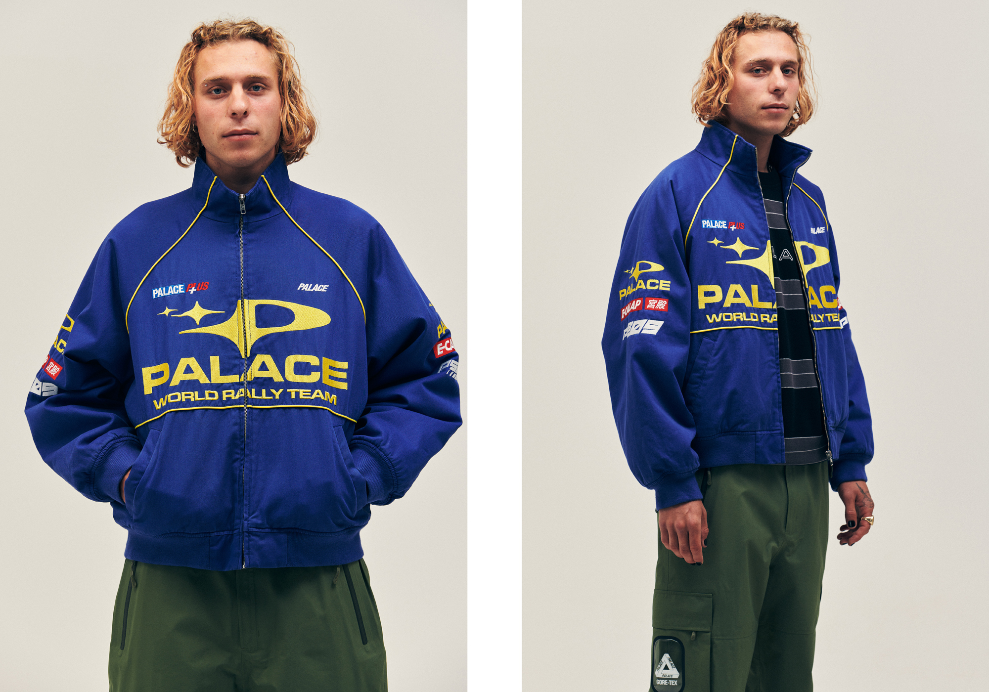 Palace Autumn 2024 Lookbook