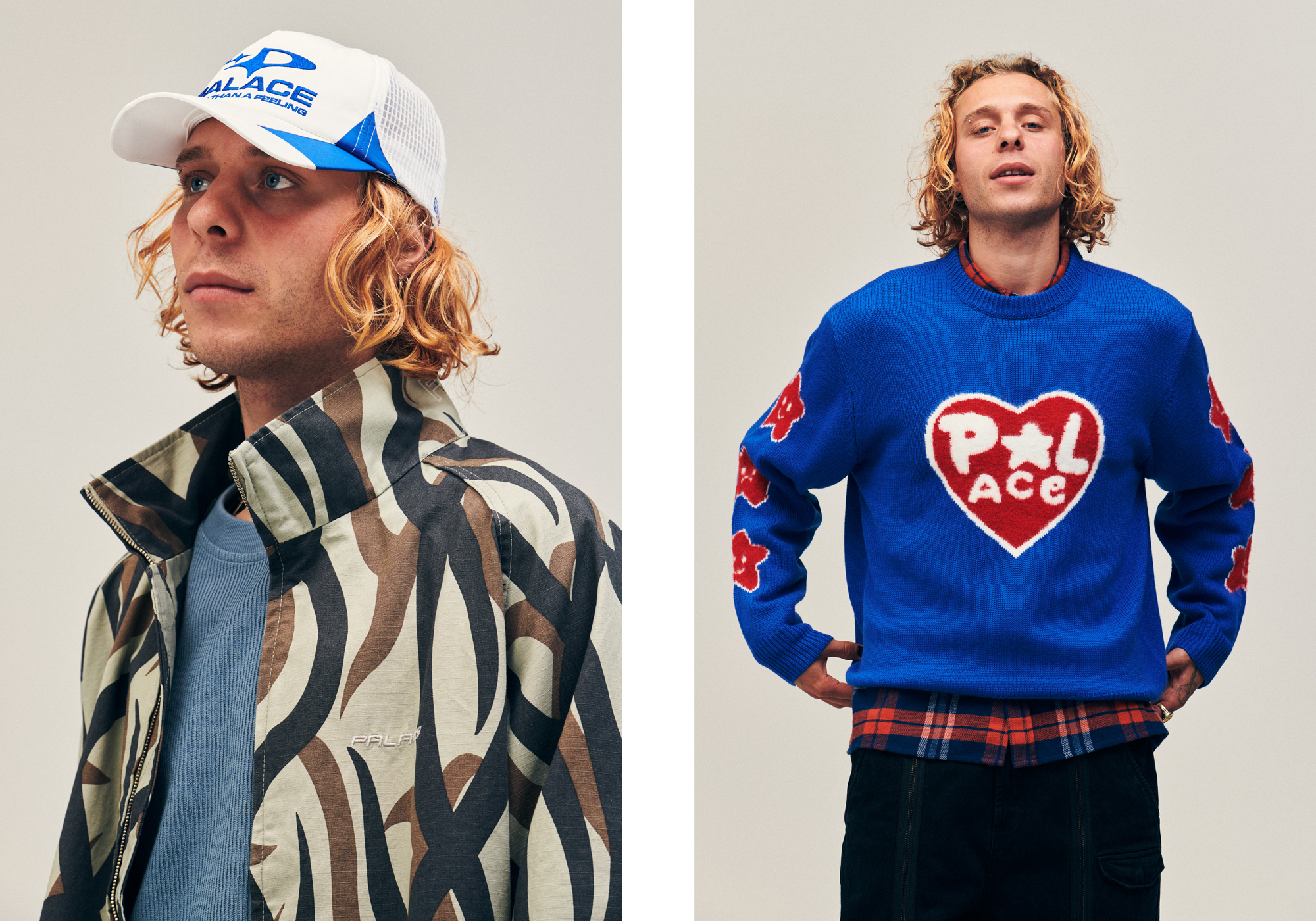 Palace Autumn 2024 Lookbook