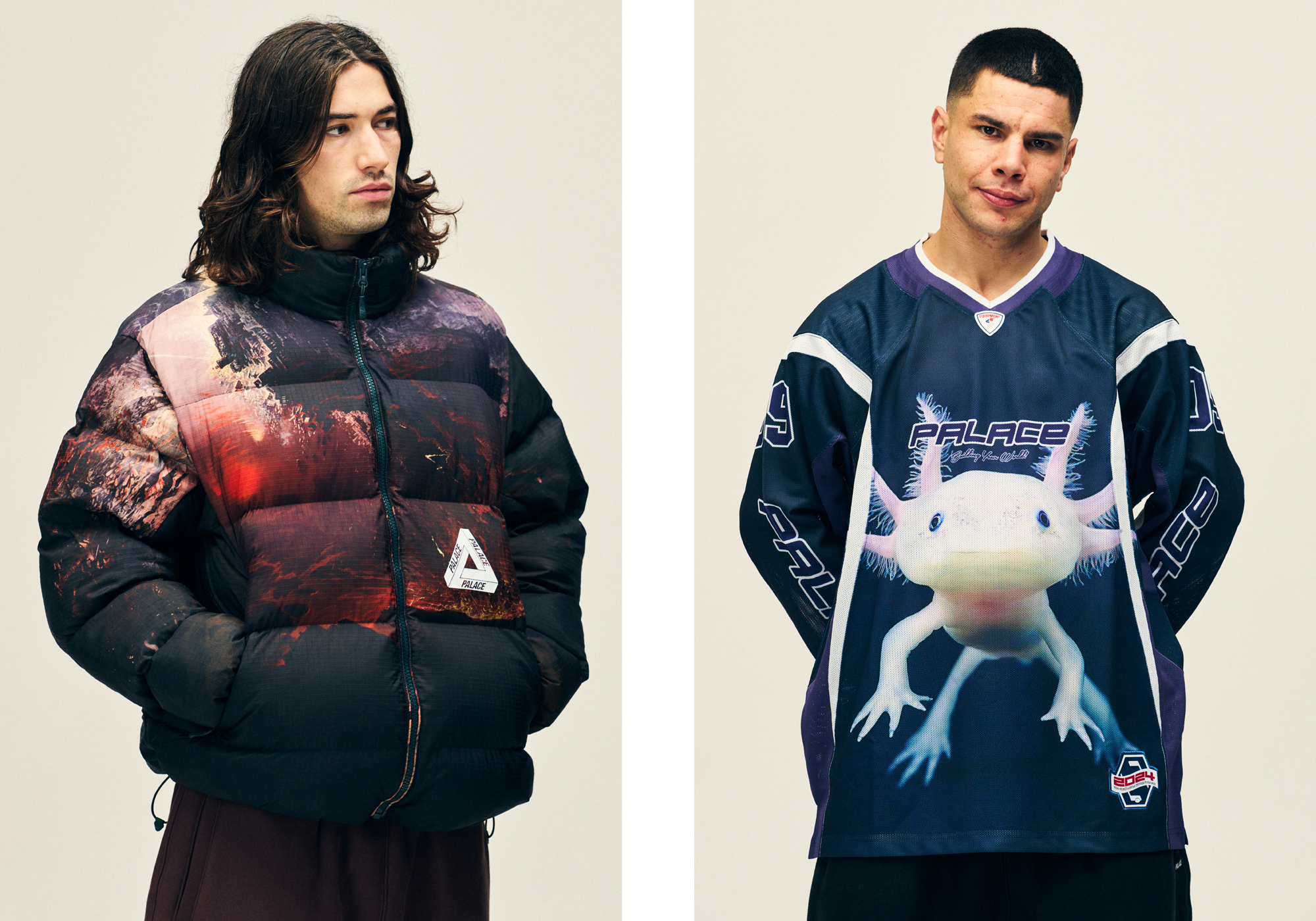 Palace Winter 2024 Lookbook